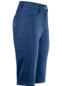 Jeans-Bermudas