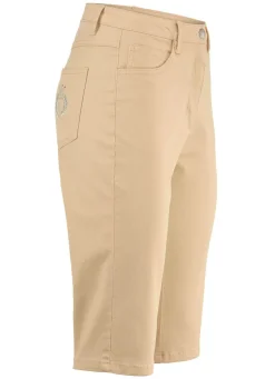 Jeans-Bermudas
