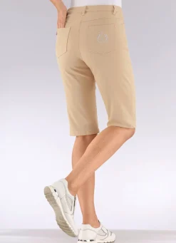 Jeans-Bermudas
