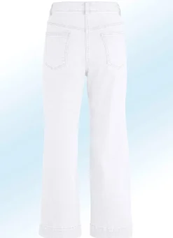 Jeans-Culotte in 5-Pocket-Form