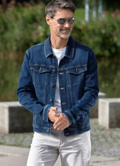 Jeansjacke von „Paddock's“
