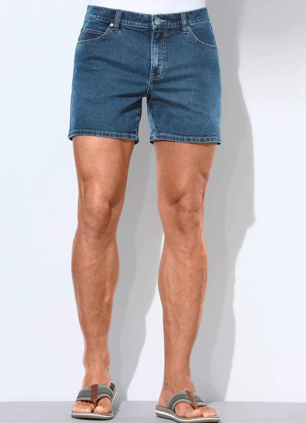Jeans-Shorts von "Paddock's" in 2 Farben
