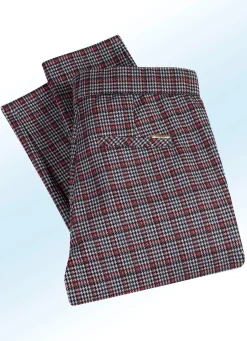 Jerseyhose in aktuellen Karodessinierungen