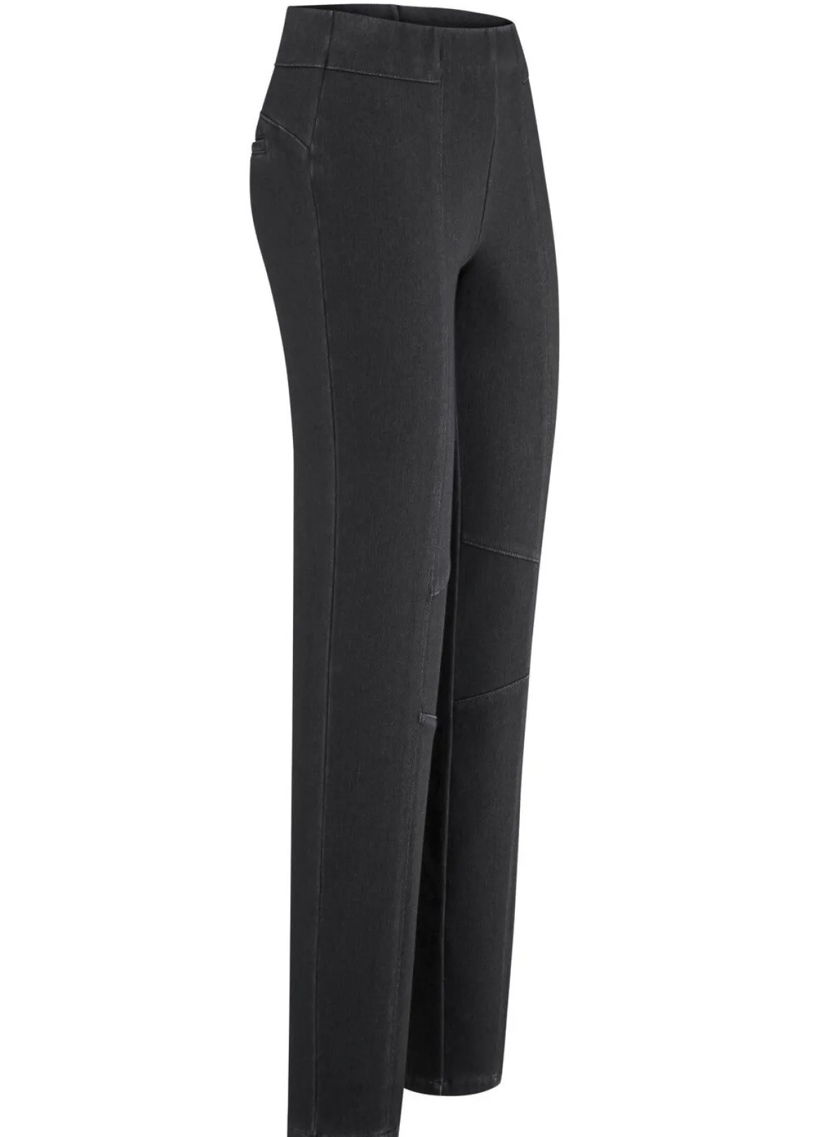 Jersey-Hose in Denim-Optik