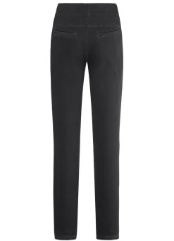 Jersey-Hose in Denim-Optik