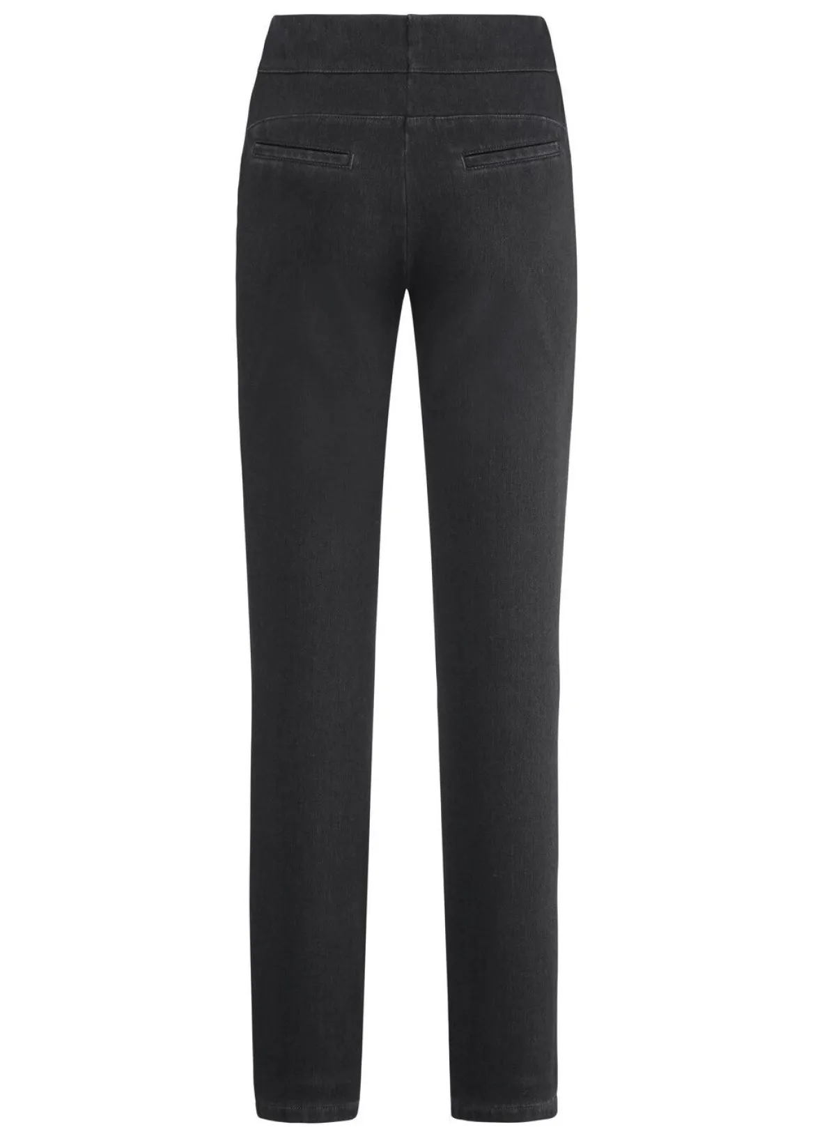 Jersey-Hose in Denim-Optik