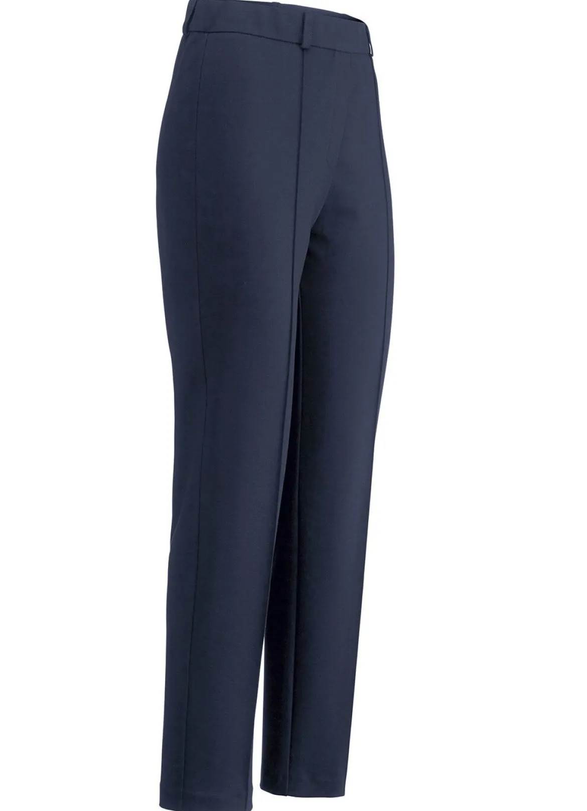 Jerseyhose mit abgesteppten Biesen