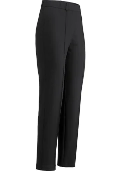 Jerseyhose mit abgesteppten Biesen