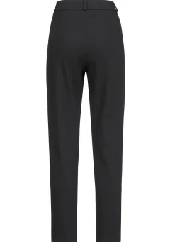 Jerseyhose mit abgesteppten Biesen