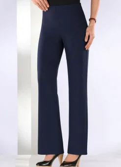 Jerseyhose mit ausgestellter Fußweite