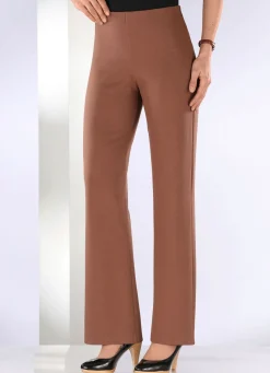 Jerseyhose mit ausgestellter Fußweite