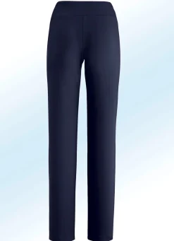 Jerseyhose mit höherem, elastischem Formbund