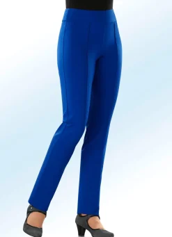 Jerseyhose mit höherem, elastischem Formbund