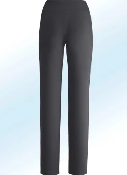 Jerseyhose mit höherem, elastischem Formbund