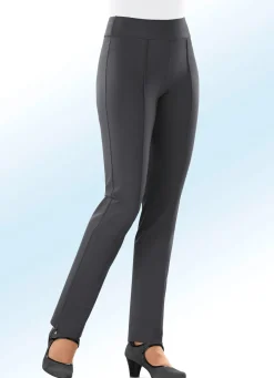 Jerseyhose mit höherem, elastischem Formbund