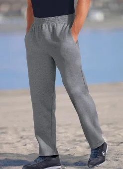 Jogginghose aus reiner Baumwolle in 5 Farben