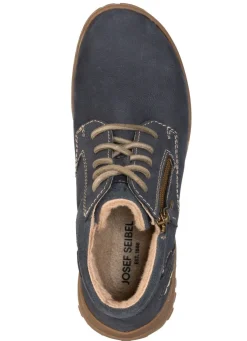 Josef Seibel, gefütterte Damen-Boots, Winterschuhe, Weite G, mit herausnehmbarem Fußbett