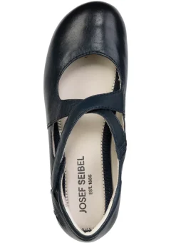 Josef Seibel, schicke Damen-Spangenschuhe, Weite G, mit herausnehmbarem Fußbett