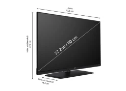 JVC LED-Fernseher mit 3-fach HD-Receiver