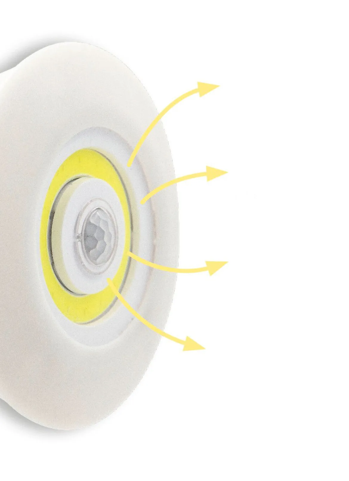 Kabellose LED-Leuchte mit Bewegungssensor