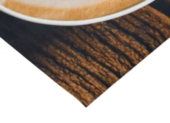 Küchenläufer Kaffeetassen, mit rutschhemmender Rückseite
