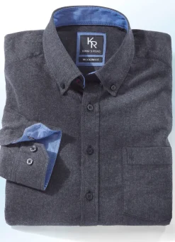 "King's Road"-Flanellhemd in 6 Farben
