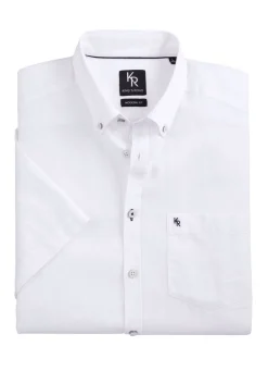 "King's Road"-Hemd mit Button-Down-Kragen in 4 Farben