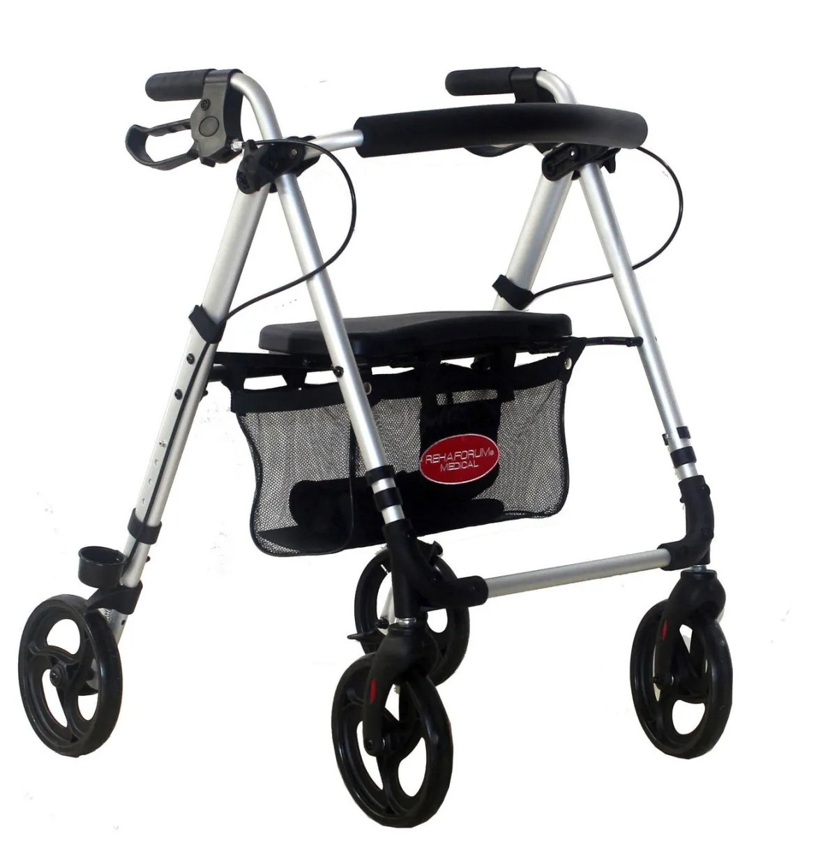 Klappbarer Alu-Rollator
