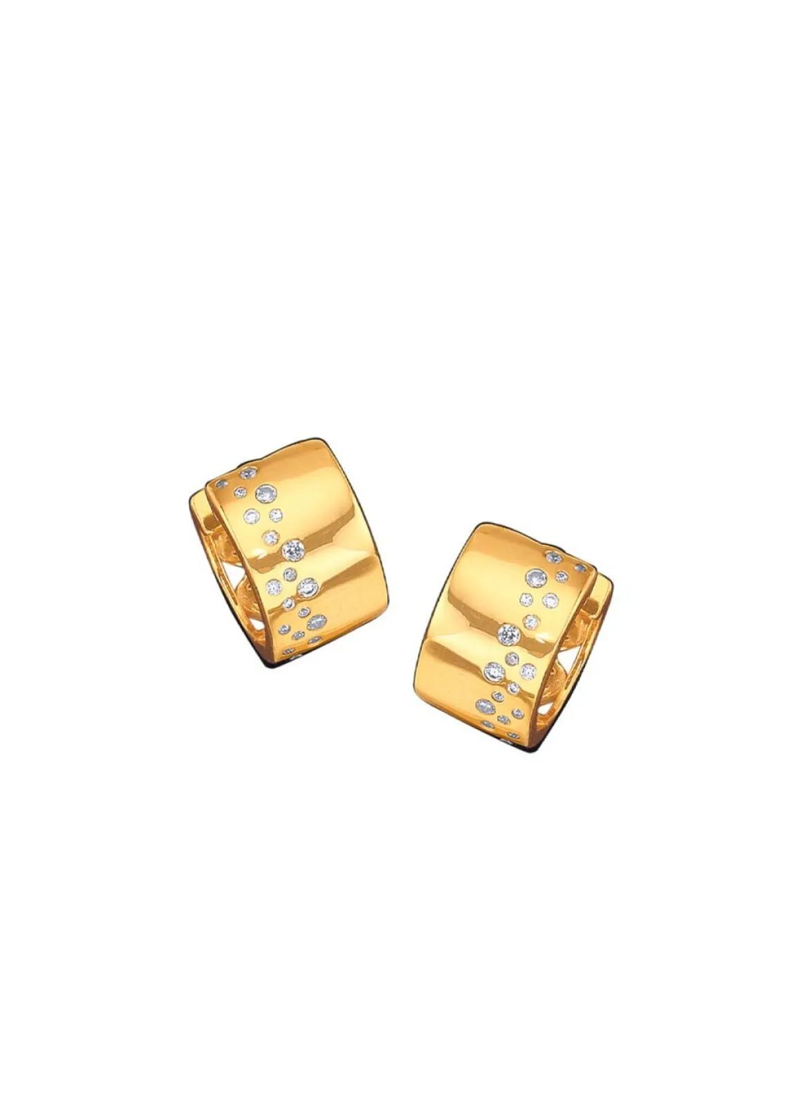 Klappcreolen mit Brillanten