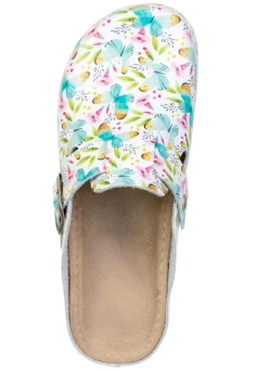 Klassische Damen-Clogs, mit anatomisch, gepolstertem Fußbett