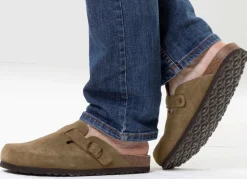 Klassische Herren-Clogs, mit verstellbarer Spange