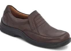 Klassische Herren-Slipper, mit atmungsaktivem Fußbett
