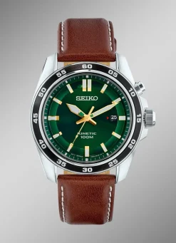 Klassische Kinetic-Quartz-Herrenuhr