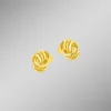 Klassische Knoten-Ohrstecker