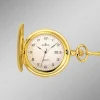 Klassische Quartz-Taschenuhr