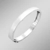 Klassischer Armreif aus Silber