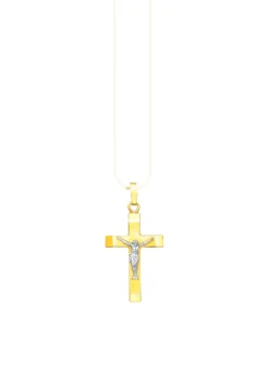 Klassischer Kreuz-Anhänger