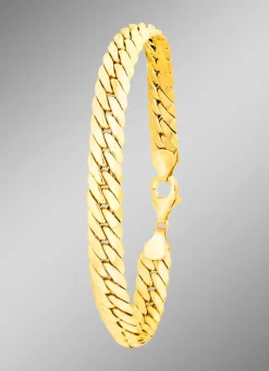 Klassisches Panzerketten-Armband