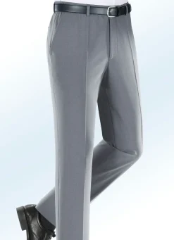 "Klaus Modelle"-Dehnbundhose mit Gürtel in 4 Farben