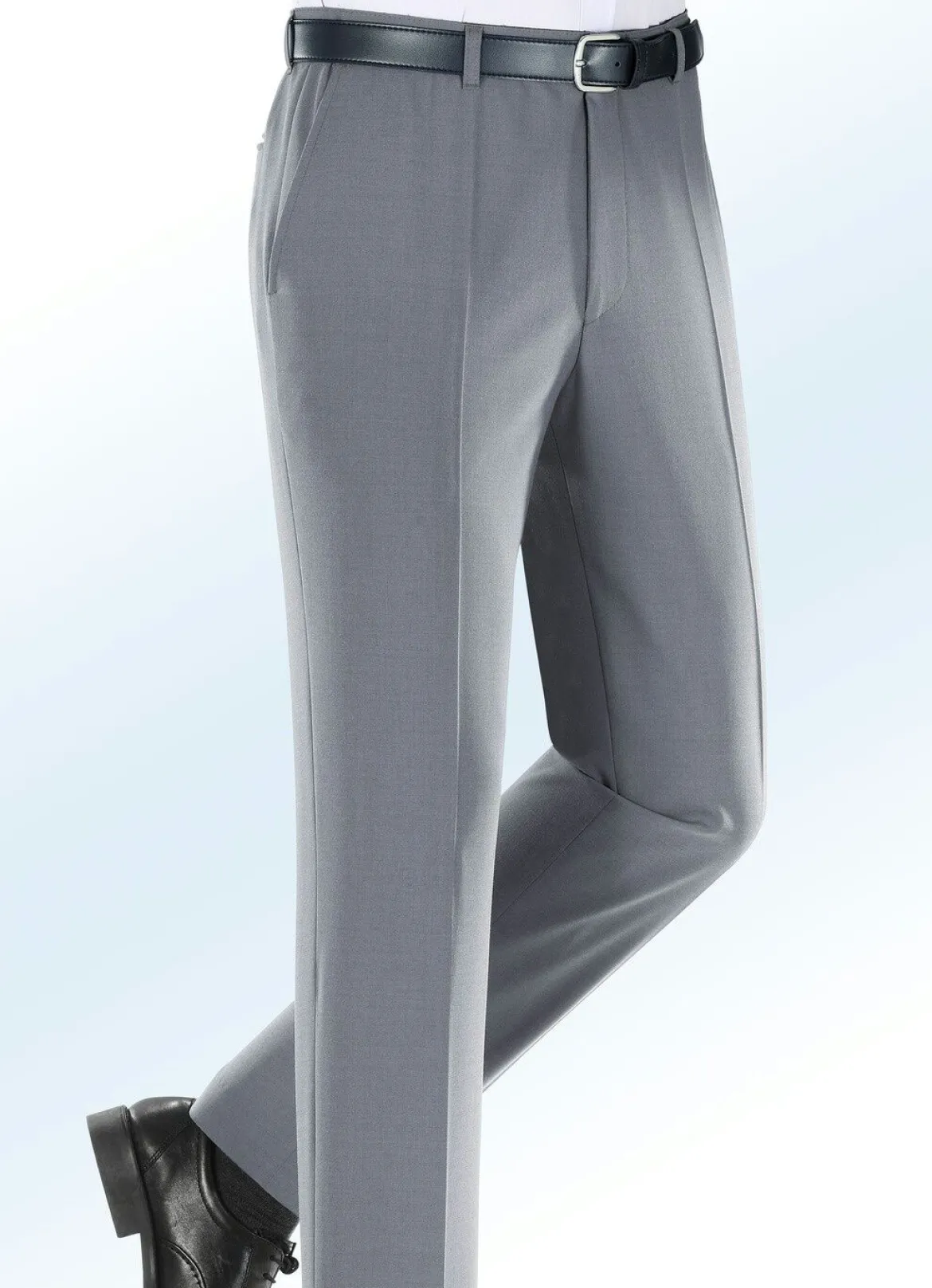 "Klaus Modelle"-Dehnbundhose mit Gürtel in 4 Farben