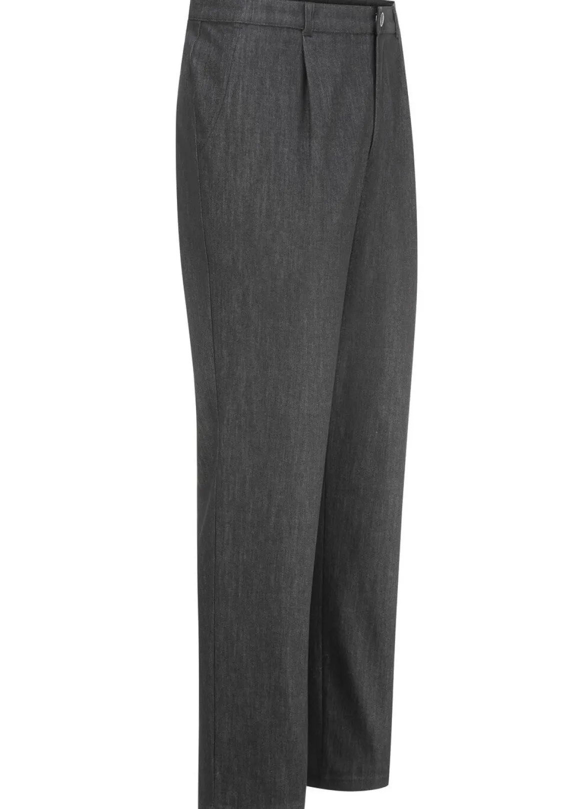 "Klaus Modelle"-Edeljeans mit Bundfalten in 2 Farben