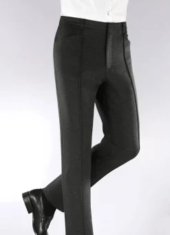 "Klaus Modelle"-Hose mit Dehnbund in 4 Farben