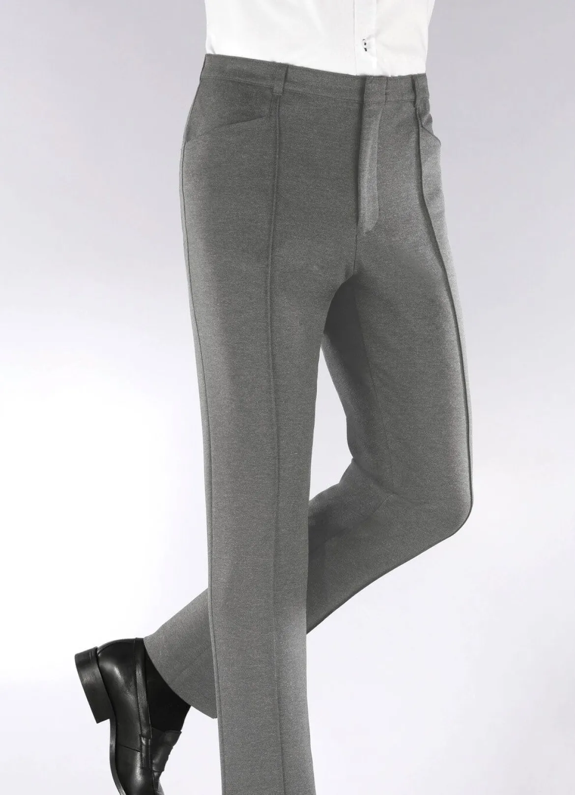 "Klaus Modelle"-Hose mit Dehnbund in 4 Farben