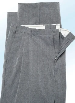„Klaus Modelle“-Hose mit Gesäßpattentaschen in 4 Farben