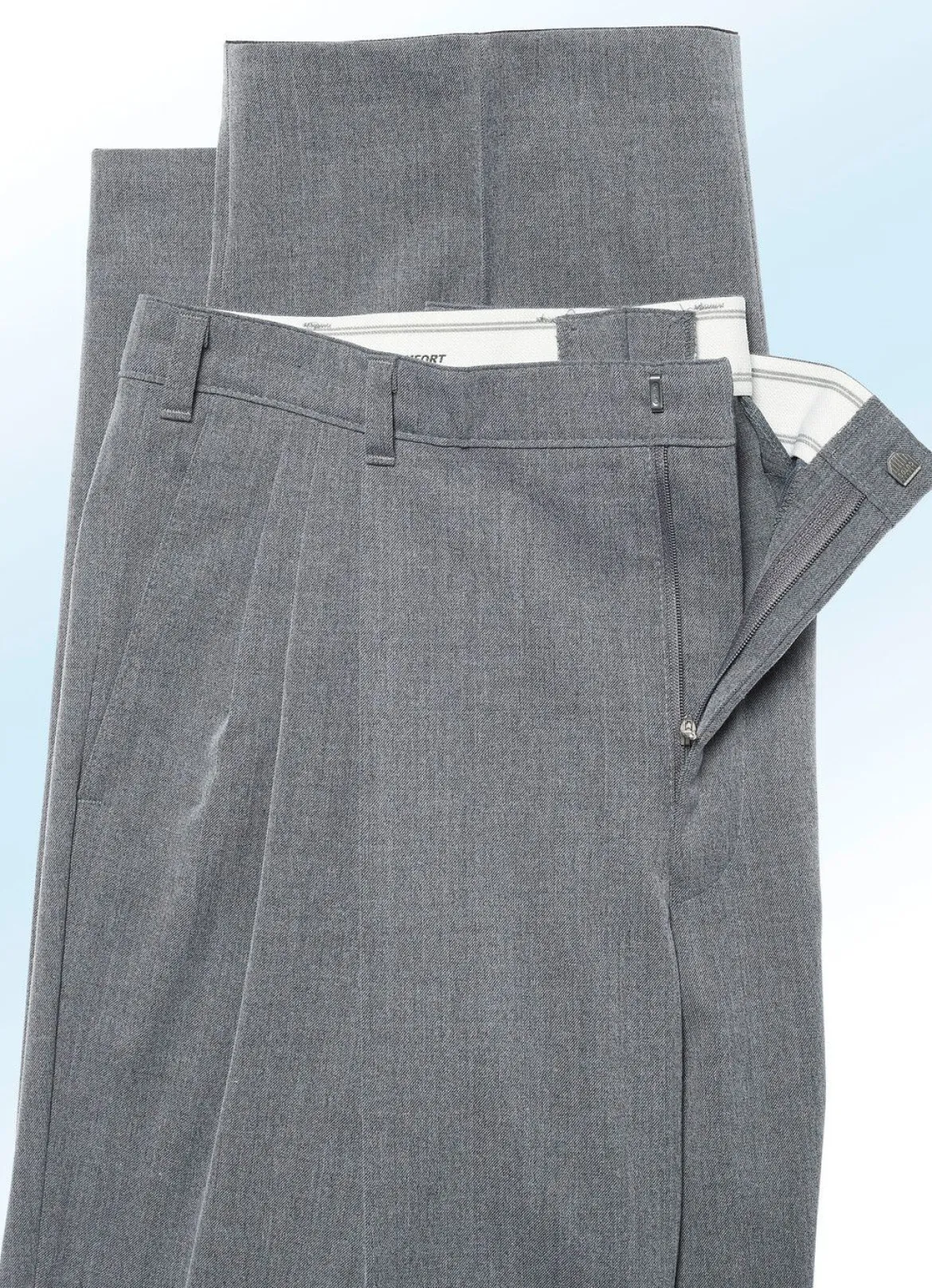 „Klaus Modelle“-Hose mit Gesäßpattentaschen in 4 Farben