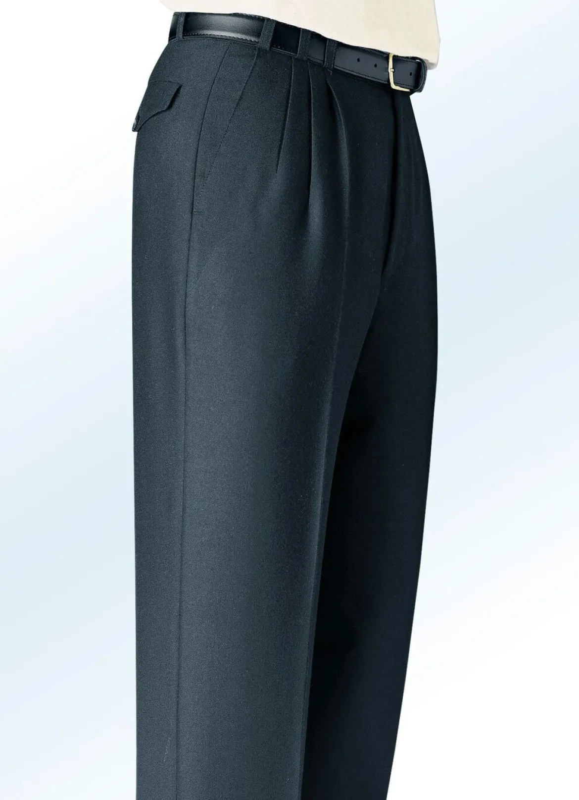 „Klaus Modelle“-Hose mit Gesäßpattentaschen in 4 Farben