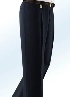 "Klaus Modelle"-Hose mit Gürtel in 4 Farben
