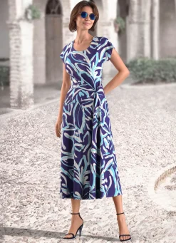 Kleid in Schlupfform