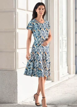Kleid mit tollem Druck