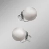 Kleine aber feine Kugel-Ohrstecker aus Titan